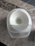 Wearable breast pump