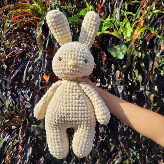 Crochet Snuggly Bunny Doll