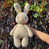 Crochet Snuggly Bunny Doll - PyaraBaby