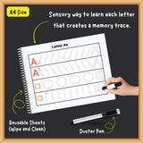 EDUSTAR Alphaprint Spiral Tracing Book