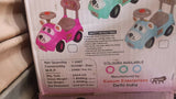 Kids Scooter - Pink and Blue