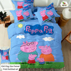 Peppa Pig bedding set with characters 