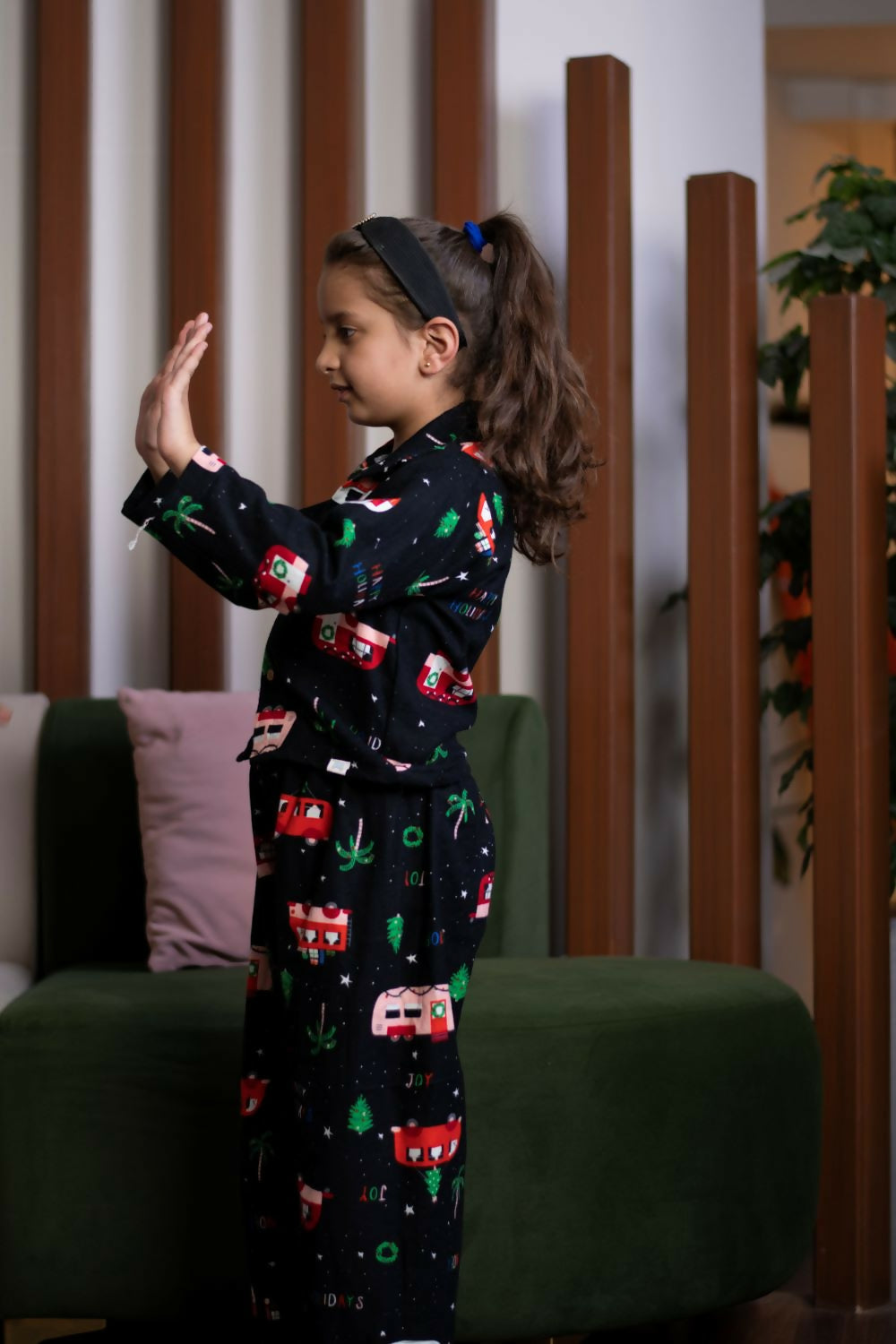 Take your child on a journey of warmth and comfort with Arctic Adventures nightwear. 