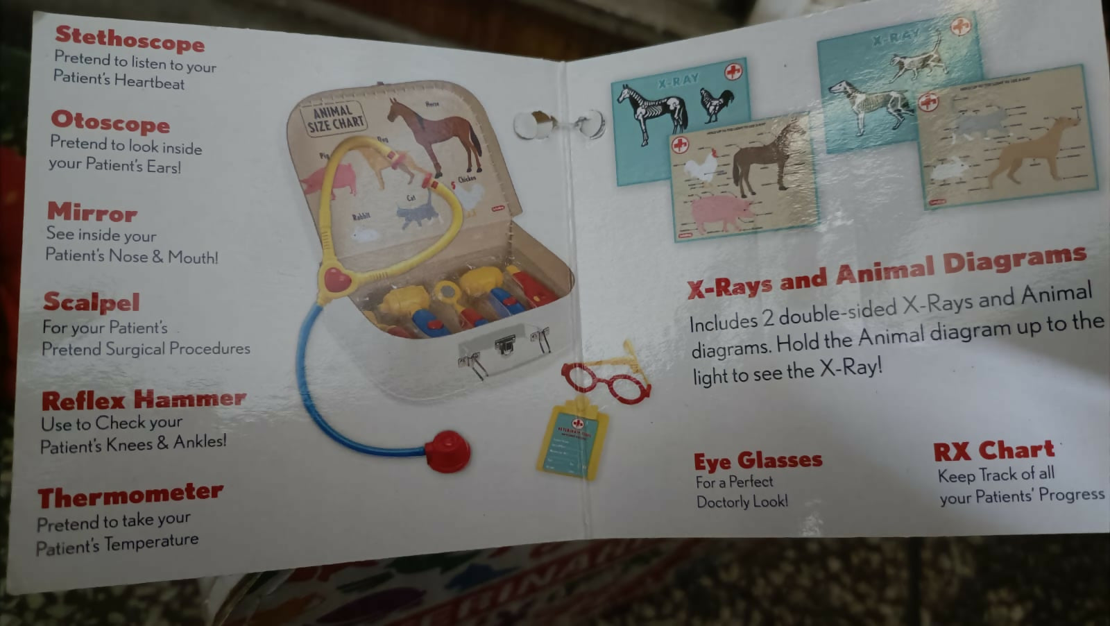 SCHYLLING TOYS Veterinarian Kit