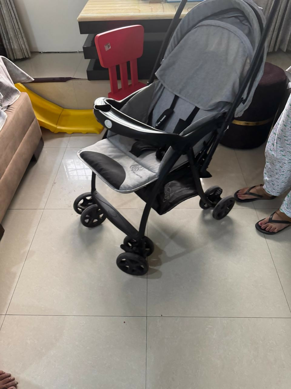 R FOR RABBIT Sugar Pop Stroller/Pram