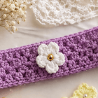Cute Floral Hair Accessories Set | Soft & Lightweight hair belt combo pack of 3