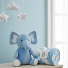 Baby blanket with toy pack of 2