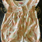 BABYHUG 100% Cotton Knit Half Sleeves Romper Giraffe & Stripes Print Pack Of 2 Newborn - PyaraBaby