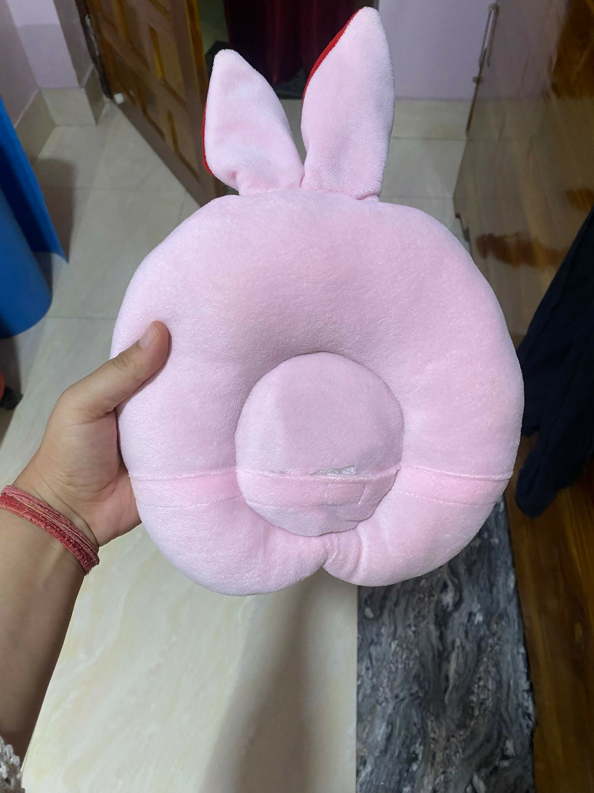 Buy Mustard Seeds Pillow – natural support for newborn head shaping and comfort.

