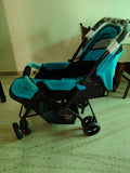 BABYHUG Symphony Stroller/Pram with Reversible Handle – Full Recline