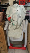 CHICCO Polly 2Start Highchair in the Baby Elephant