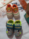 Children's shoes with cartoon designs
