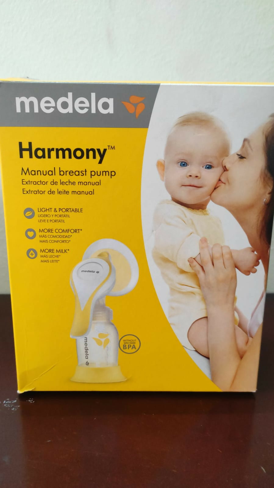 Shop now for the MEDELA Harmony Manual Breast Pump, offering efficient and comfortable pumping with portable convenience!