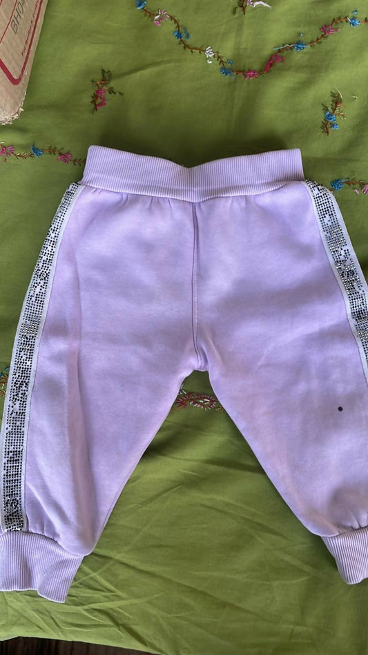 Babyloon Hoodie and Pyjama (Light Purple)