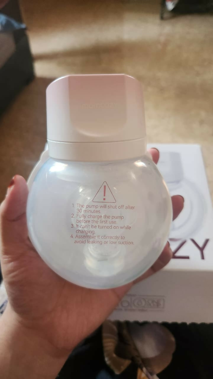 MOMCOZY S12 Pro Single Wearable Breast Pump