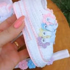 Step into style with our Handmade Customizable Shoes for Baby, offering comfort and personalization for your little one's precious feet.