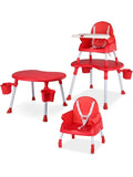 LUVLAP 4 in 1 Convertible Baby High Chair - PyaraBaby