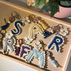 Letter keychain