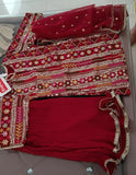 BABYHUG Kurti Plazo Set with Dupatta