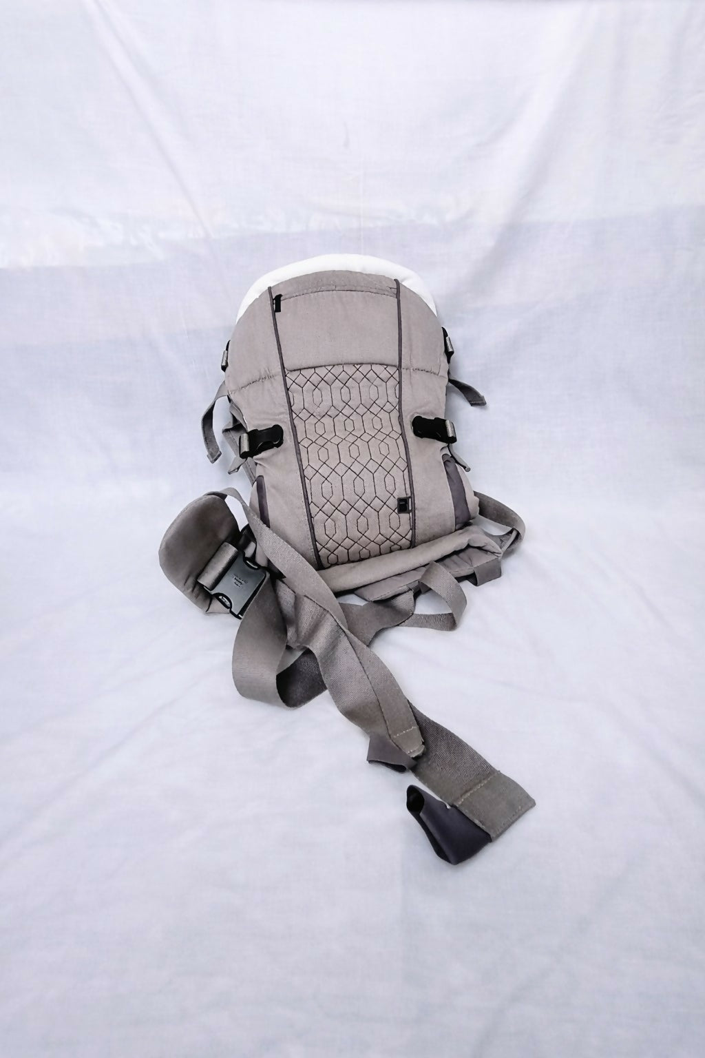 MOTHERCARE  Ergonomic Baby Carrier Hip Seat 4 Position Newborn Toddler Support,grey