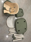 Luvlap 6 in 1 convertible high chair