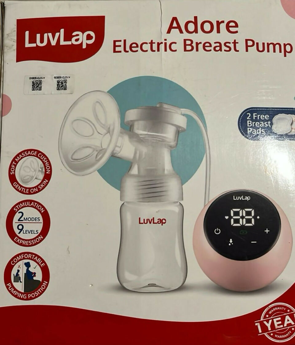 Luvlap Adore Electric Breast Pump 