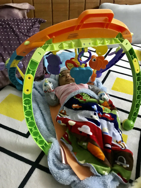 FISHER PRICE Growing baby Activity gym