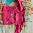 GJ BABY & SIMPLY Full Sleeves TShirt - Pack of 2 - Pink and Yellow - PyaraBaby
