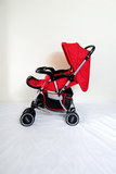 Babyhug 2 In 1 Rock And Roll Stroller Rocker Reversible Handle Pram