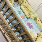 HUNY HUNY wooden baby crib – safe sleep, elegant design, and comfort for your little one.

