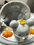 Shop now for the STAR AND DAISY Baby Walker in Grey, combining stability, comfort, and interactive fun to support your baby’s first steps!