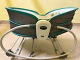 MASTELA 5-in-1 Rocker Bassinet – Teal