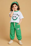 MINIME Kid's T-Shirt & Jogger Set