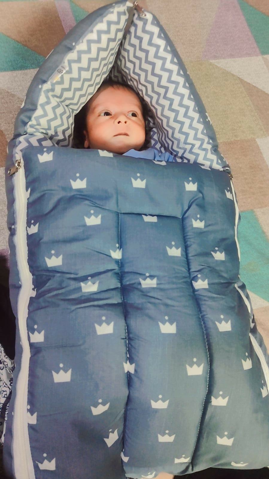 FARETO 5 Piece Bedding Set – Soft, Cozy & Perfect for Newborn Comfort