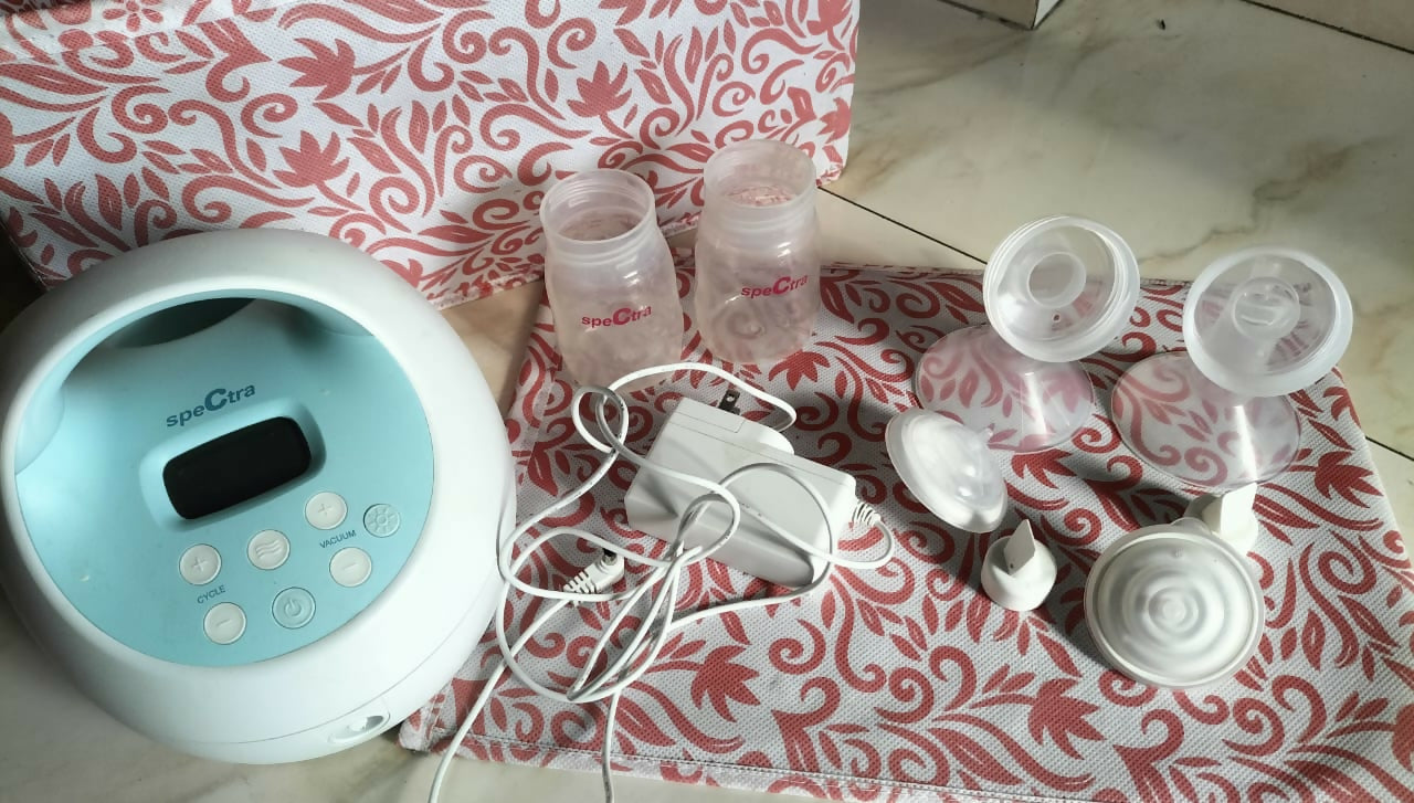 Experience efficient and comfortable breast pumping with the SPECTRA USA S1 Double Breast Pump, featuring hospital-grade performance, customizable settings, and a portable design for convenient pumping anywhere, anytime.