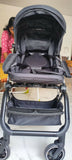 R FOR RABBIT Street Smart 360° Rotatable Seat Stroller