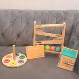 Curious Cub Kit – playful learning and creativity packed in one exciting box for curious little minds.

