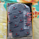 CITYBOY Dress with Sleeveless TShirt (Black), Red cotton jacket (Half Sleeves) and Printed Nicker - PyaraBaby