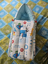 FISHER PRICE 3 in 1 Baby Carry Nest and Mustard Pillow