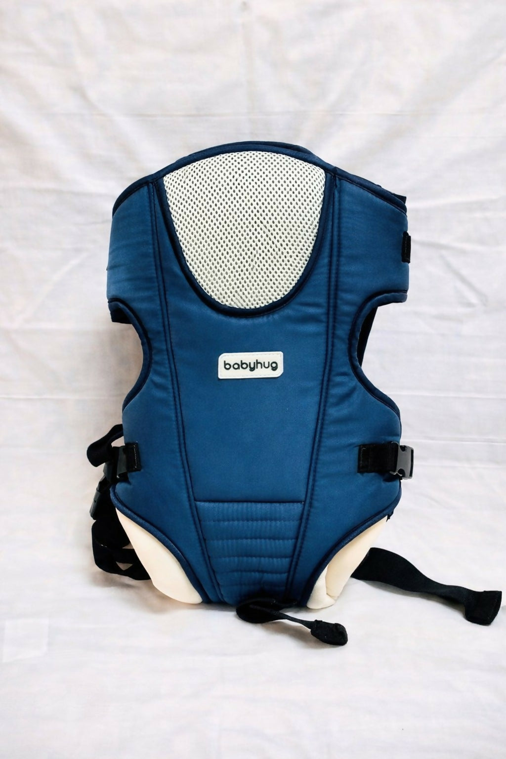 BABYHUG  First Blossom 3in1 Baby Carrier Infant Toddler Ergonomic Front Back, Blue 