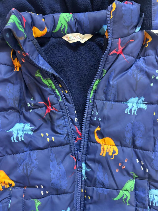 BEEBAY Blue Puffer Jacket – Stylish Warmth for Cold Days