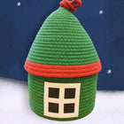 Woven Storage Basket with Cap /Christmas Special Baskets