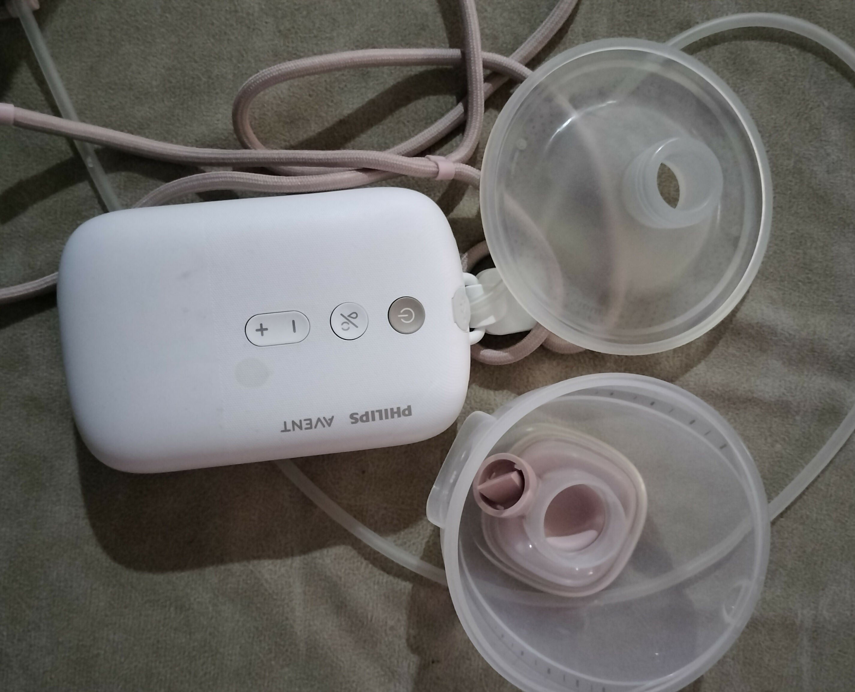 Philips avent single electric breast pump hands free
