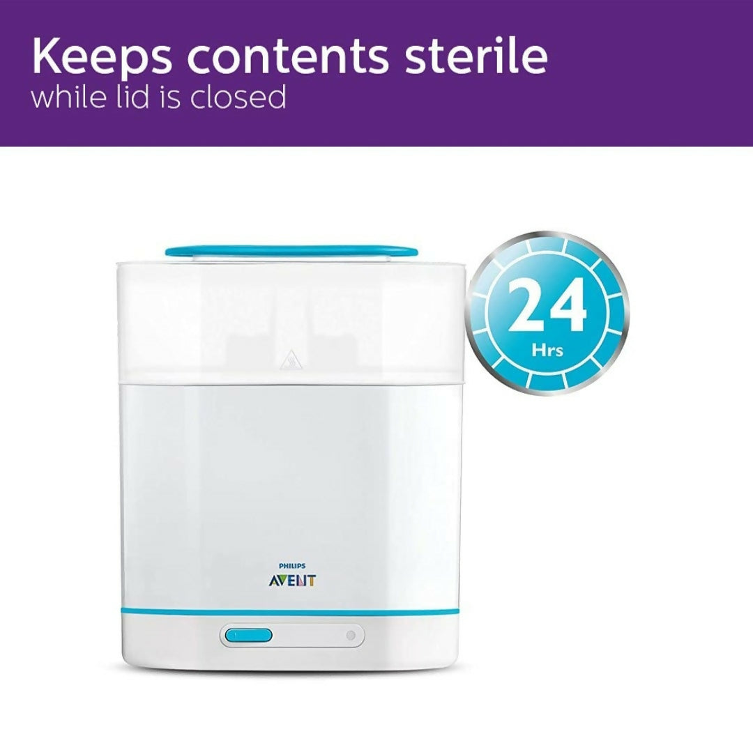 PHILIPS Avent 3 In 1 Steam Steriliser/Sterilizer