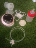 LUVLAP Adore Electric Breast Pump with LUVLAP Feeding Bottle
