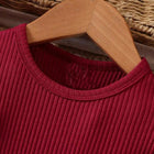 Girls Maroon Butterfly Net Party Dress with Bow