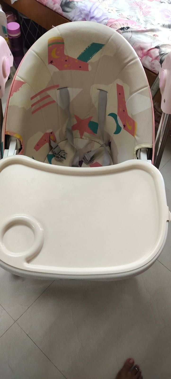 Buy Star & Daisy Royal High Chair – Comfortable and Safe Dining Solution for Your Baby

