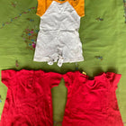 Babyhug - Frock, Half sleeves Romper sets (Set of 3)