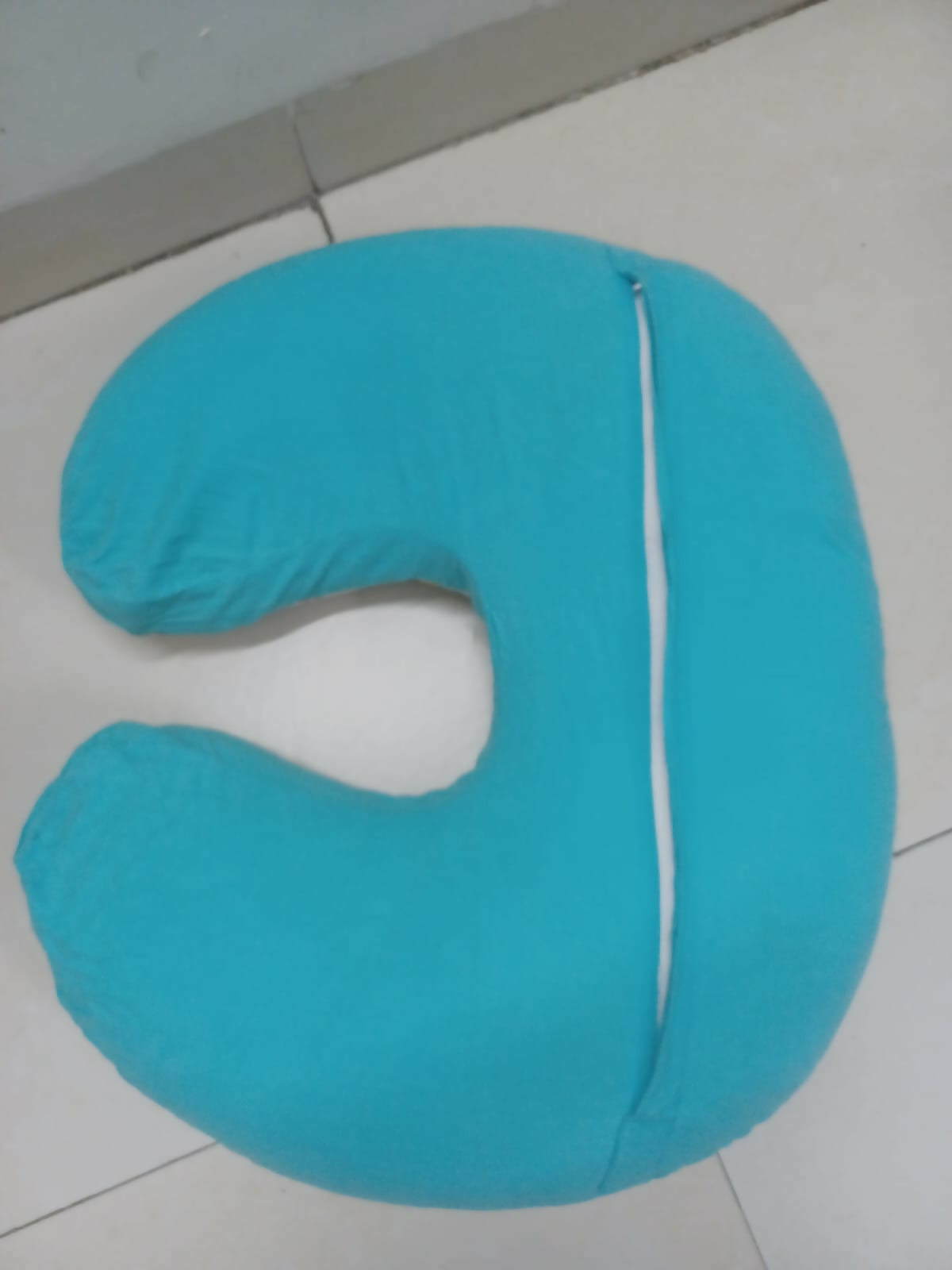 Haus & Kinder nursing pillow, baby feeding pillow, breastfeeding support cushion, washable nursing pillow, comfortable feeding pillow