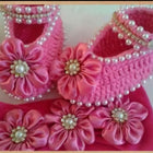 Crochet booties
